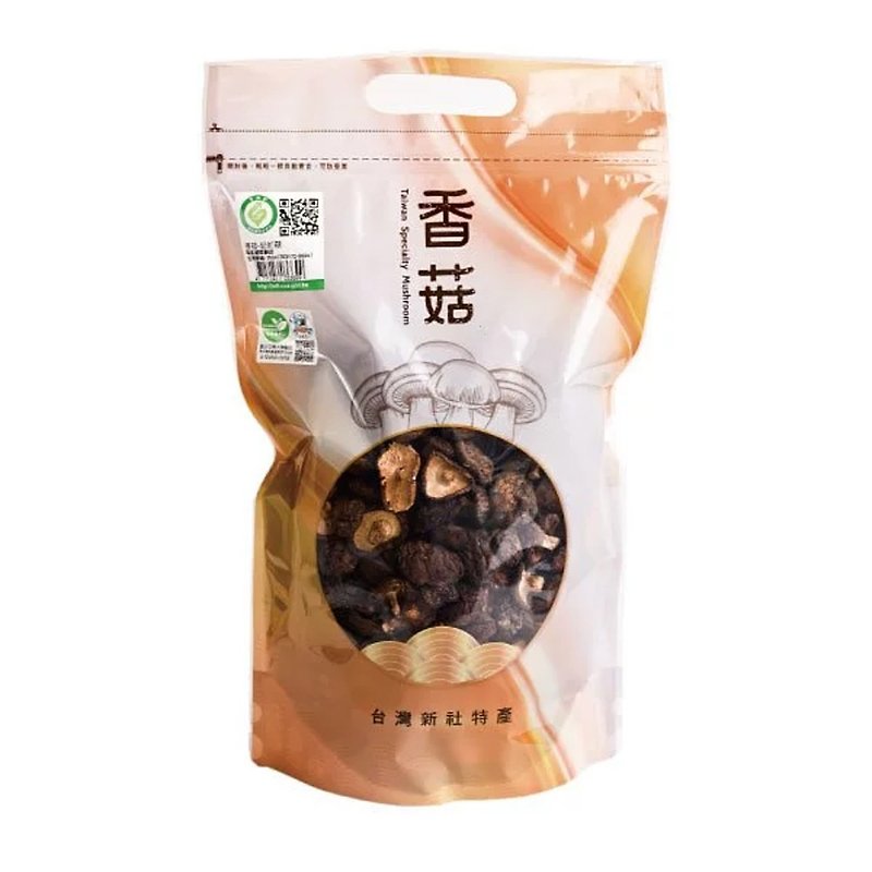【鄉菇香】台灣新社有機香菇 鈕扣菇300克 - 其他 - 其他材質 咖啡色