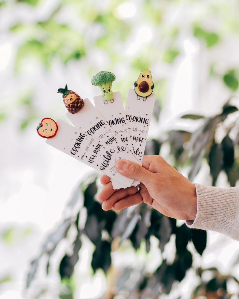 Cooking Collection Bookmark - Bookmarks - Clay 