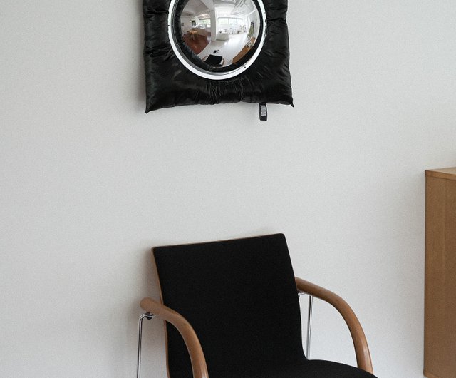 Egg Toast Mirror (Black) - Shop DOKIDOKI Other - Pinkoi