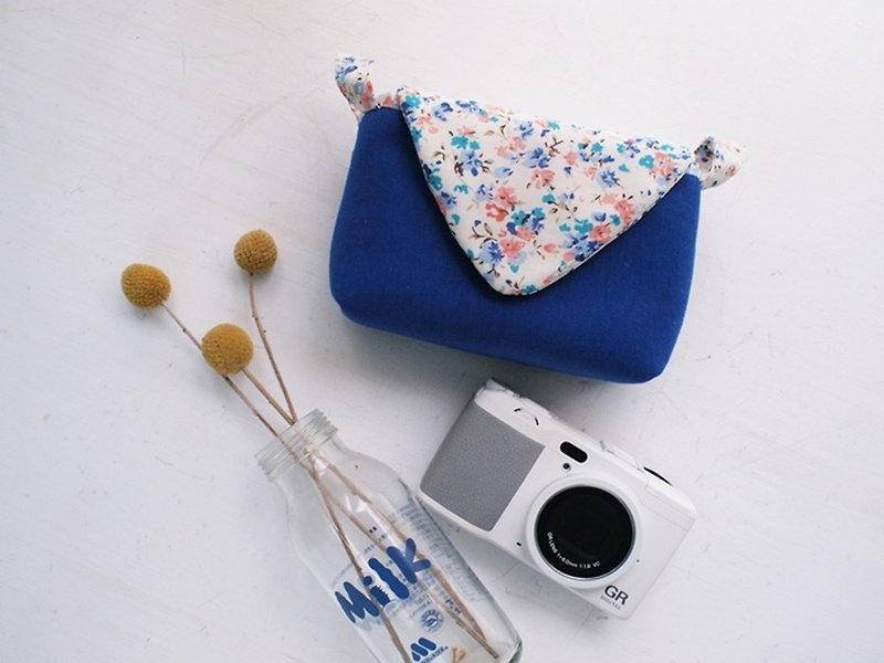 Si Ping ordered .2018 Blue Garden Series products - Camera Bags & Camera Cases - Cotton & Hemp Blue