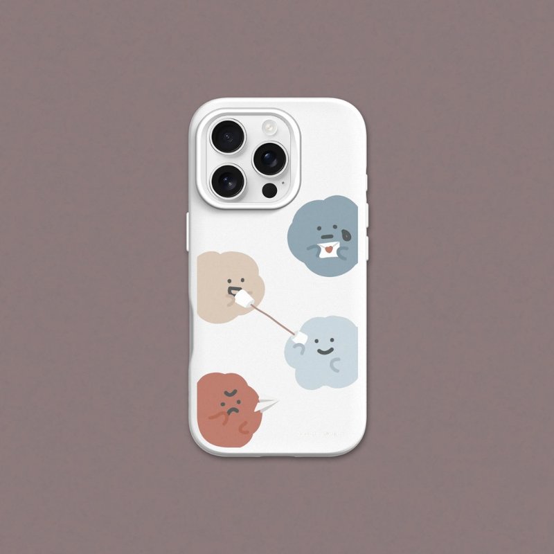 SolidSuit經典背蓋手機殼∣方坊系列/小秘密 for iPhone - 手機殼/手機套 - 塑膠 多色