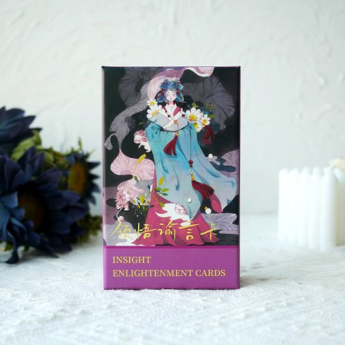 【正規品ルノルマンカード】水墨画の超美麗デッキ✨カササギルノルマン／ピンクエッジ Amazon.co.jp: NIGHTCITY カササギのルノルマン： 36枚のカード