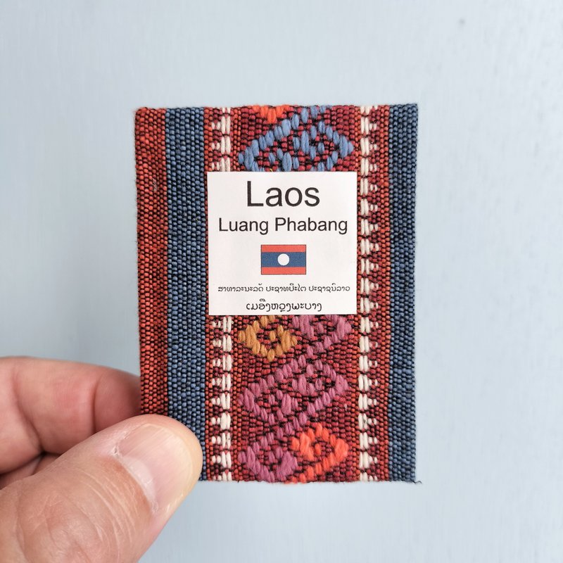 A small book born from travel Luang Phabang, Laos - Indie Press - Paper 