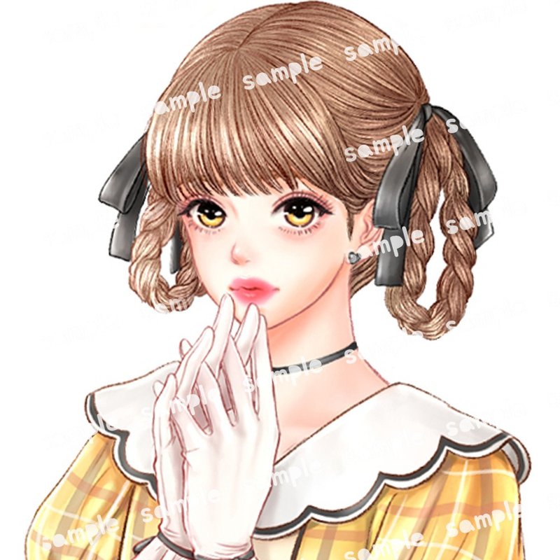 liana sticker - 貼紙 - 紙 