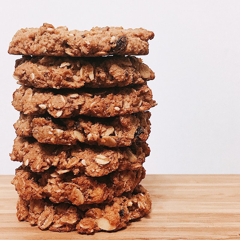 Banana oats multi-grain handmade biscuits - Oatmeal/Cereal - Other Materials 