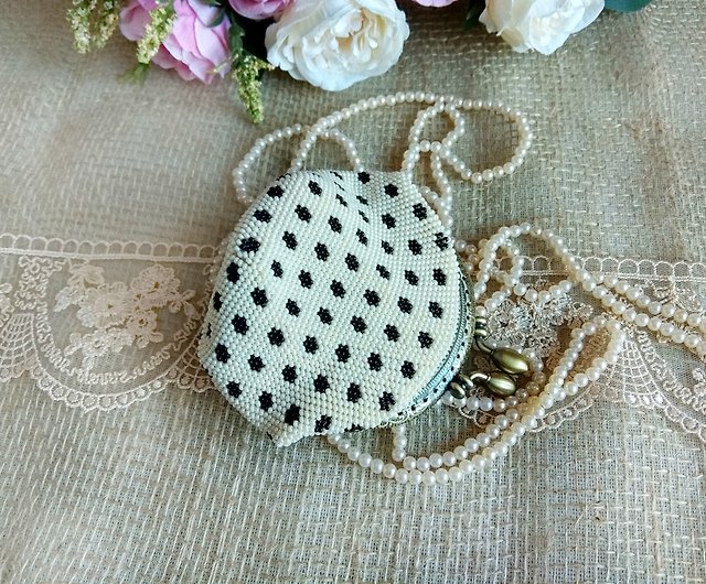 How To Make Crystal Beaded Bags Purse