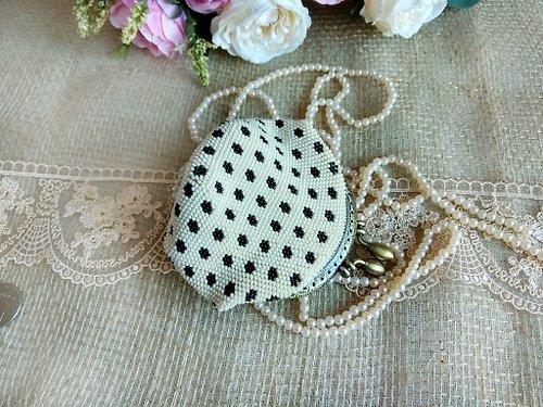 BagsArtDeco Digital Download - PDF - Bead crochet pattern - Beaded coin purse DIY #120-3