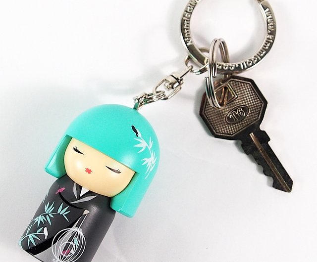 Quiet on sale key ring