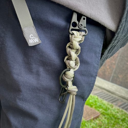 【新品】OSOI / rope key ring OSOI