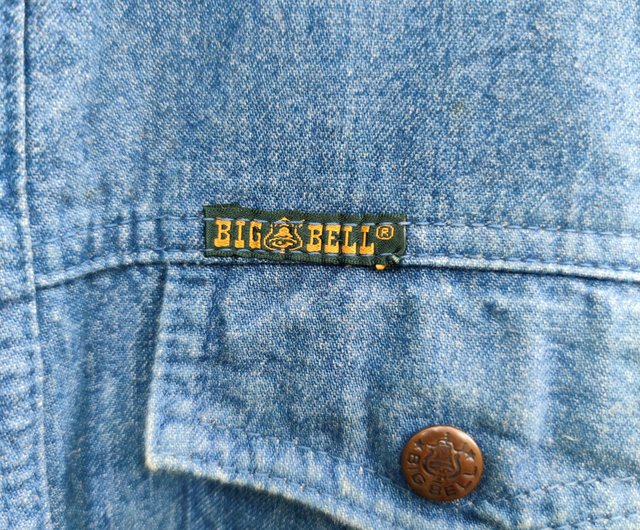 VINTAGE GRAPHIC BACK INSERT DENIM JACKET - ShopperBoard