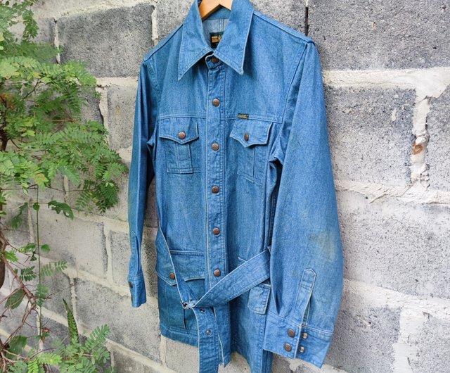 Workwear jeans jacket