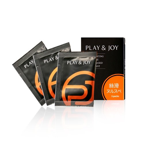 Play & Joy 專業私密保養品牌 【PLAY & JOY】絲滑玻尿酸緊緻潤滑液隨身盒 (3包裝)