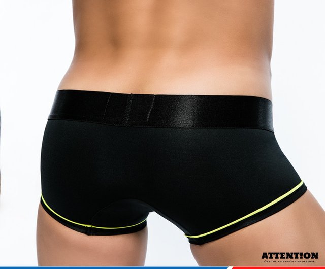 AttentionWear Gold Digger Trunks【Black】│Mens Underwear, Swimwear, Trunks,  Jocks - Shop attentionwear Men's Underwear - Pinkoi