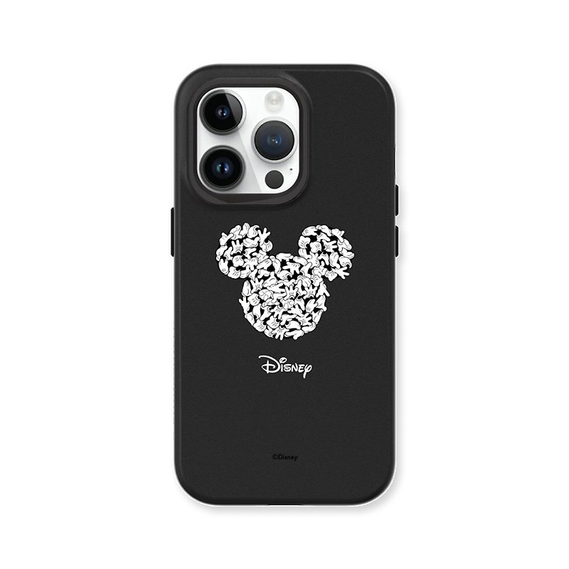 SolidSuit classic back cover mobile phone case∣Disney-Mickey/Black Label-Mickey and White Gloves - Phone Accessories - Plastic Multicolor
