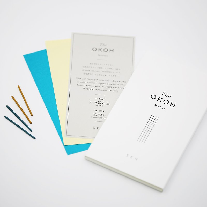 The OKOH Modern | Osmanthus and Soap bubble