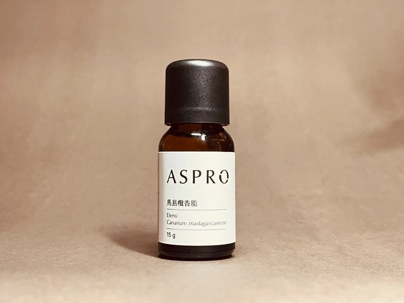 ASPRO Organic Elemi essential oil 15 g - น้ำหอม - น้ำมันหอม 