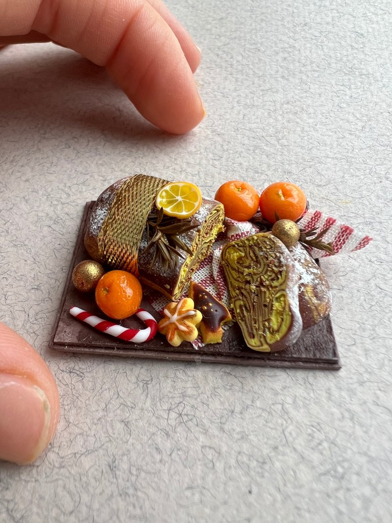 Christmas miniature - 公仔/玩偶 - 其他材質 多色