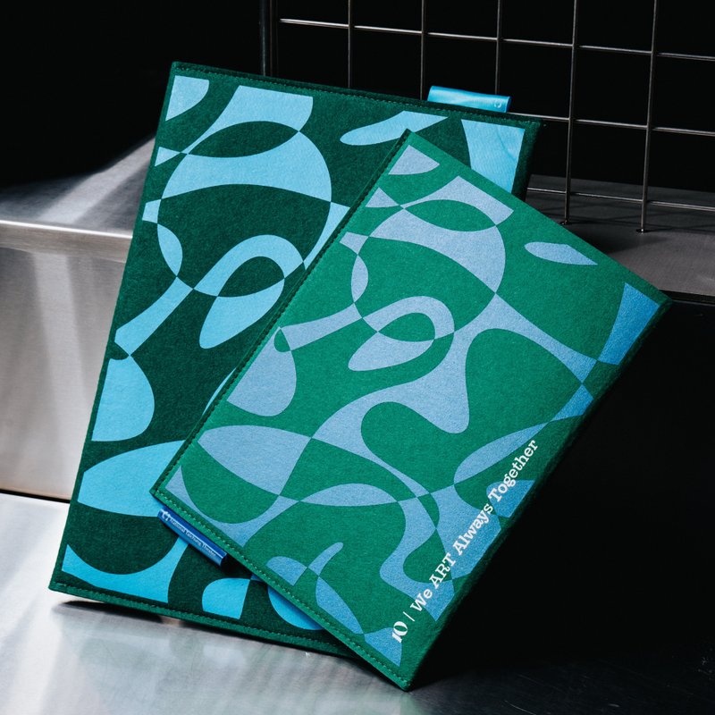 NTT 10th 毛氈筆電平板包 - 電腦包/筆電包 - 聚酯纖維 