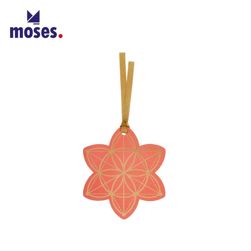 [German Moses] Meditation Bookmark-Lotus - ที่คั่นหนังสือ - กระดาษ 