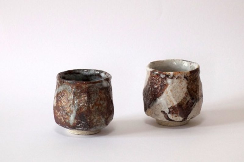 Shinano rice bowl set - Mugs - Pottery 