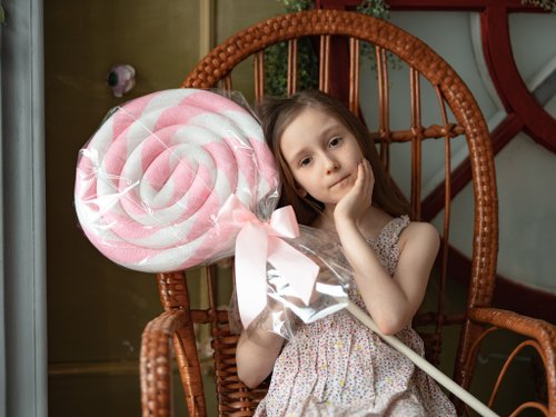 Candy land props - Giant fake candy - Giant lollipop candy - swirled lolly  decor - Shop Decorukami Other - Pinkoi