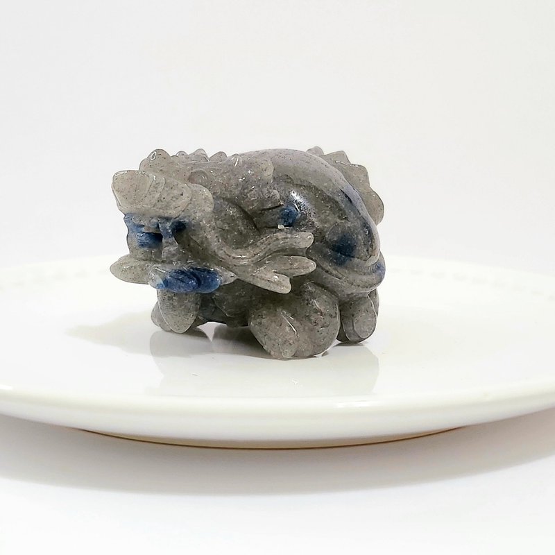 K2blue dragon turtle ornaments - Items for Display - Stone Gray