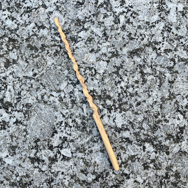 我製杖　魔杖　安細思　手工魔杖　手工法杖　極細系列法杖 - 擺飾/家飾品 - 木頭 白色