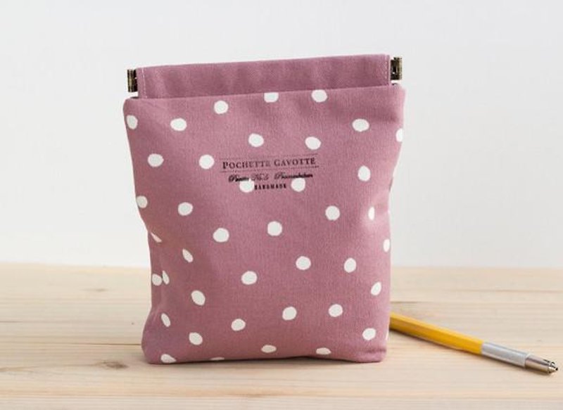 小袋 No.7 - 化妝袋/收納袋 - 其他材質 粉紅色