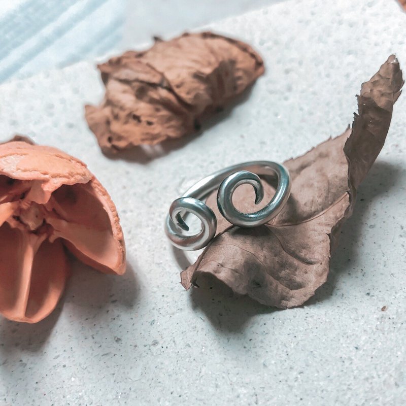 999純銀 悟空緊箍 造型戒 - 戒指 - 純銀 銀色