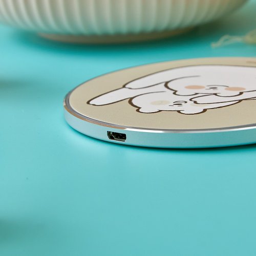 Mr. Paul's Fluffy Bear Wireless Charging Dish - Shop TOYSELECT Phone  Charger Accessories - Pinkoi