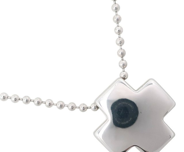 日本直送】ティファニー TIFFANY&Co. ローマンクロス ネックレス