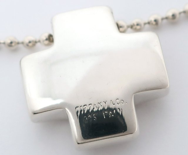 日本直送】ティファニー TIFFANY&Co. ローマンクロス ネックレス