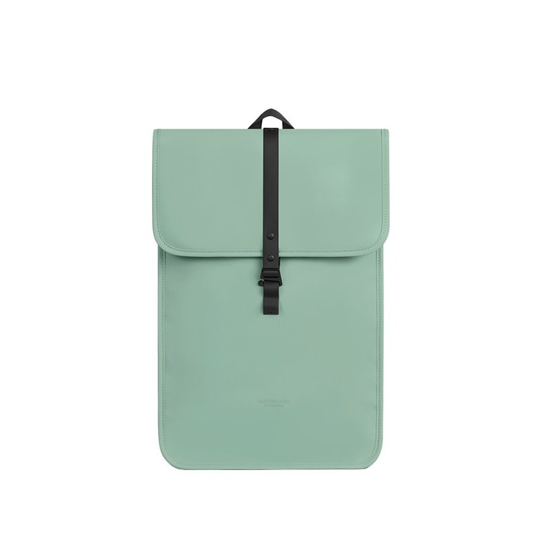 Gaston Luga Dash Backpack 13吋防水後背包- 薄荷綠【現貨】 - 後背包/背包/書包 - 其他材質 綠色
