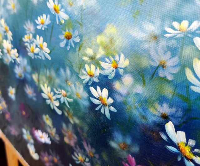 油絵  ＳＭ 「春の花束」 油絵 SM 「春の花束」 （春の花】キャンバスにオリジナルの