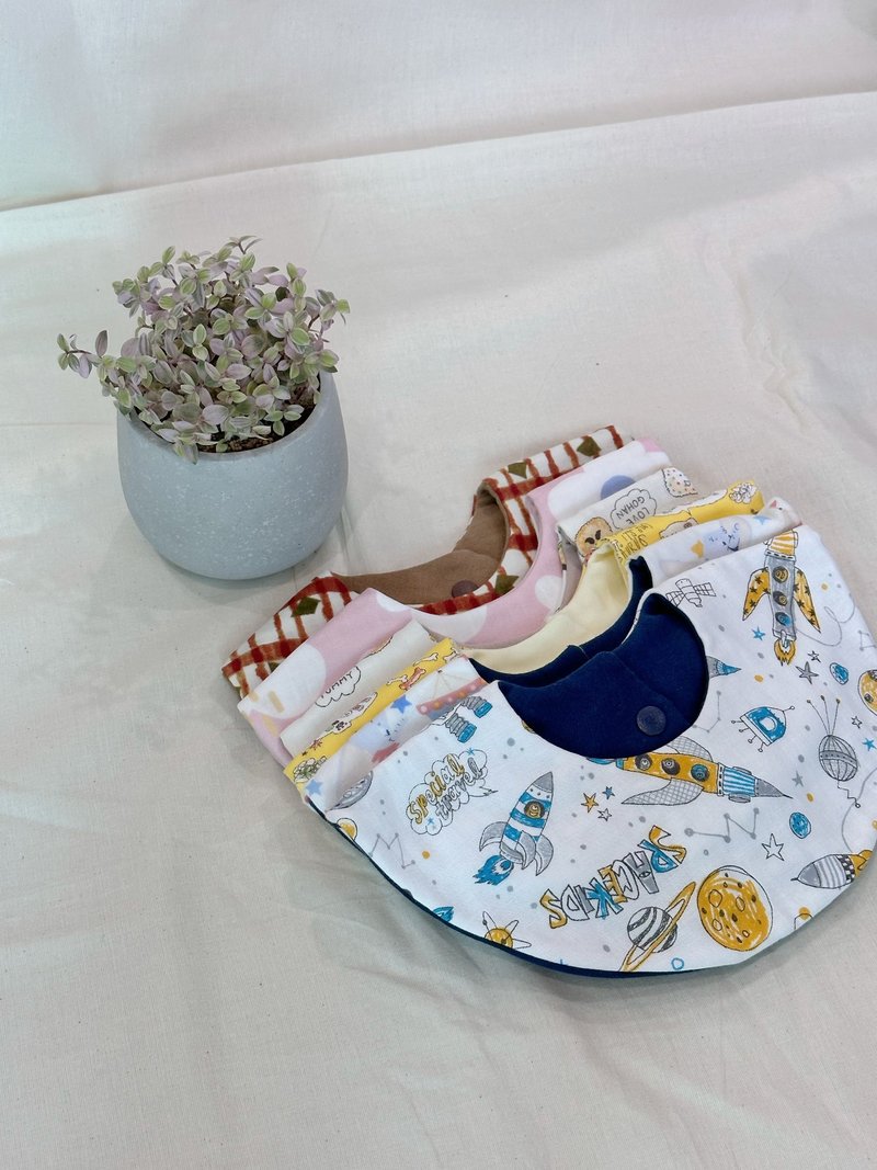 360 degree safety and no leakage_Donut baby saliva wipes - Bibs - Other Materials 