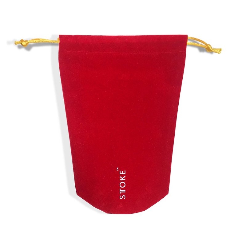 STTOKE Premium Ceramic Traveling Cup Exclusive Protective Bag 12oz (Red) - Other - Nylon Red