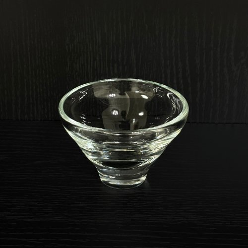 C.C.C. Glass Works 玻璃碗透明重心穩定