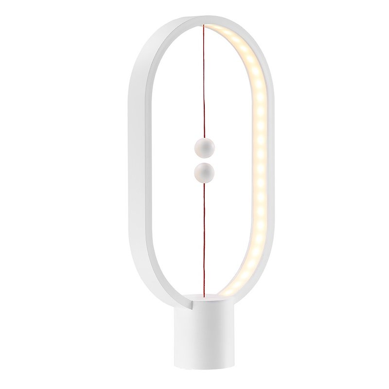 荷蘭 allocacoc Heng衡 LED燈/白色 - 燈具/燈飾 - 塑膠 白色