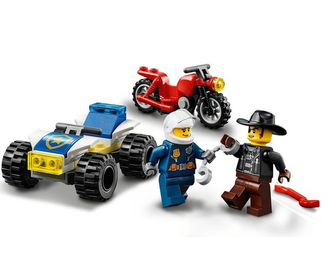 ちーさん レゴ(LEGO) シティ ポリス ヘリコプターの追跡 60243 おもちゃ