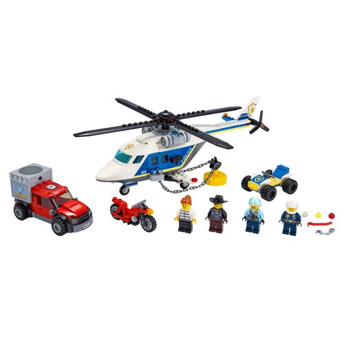 ちーさん レゴ(LEGO) シティ ポリス ヘリコプターの追跡 60243 おもちゃ