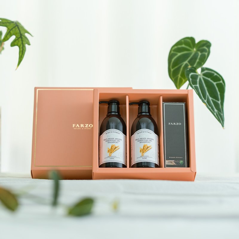 Scalp Care Shampoo Gift Box - แชมพู - พืช/ดอกไม้ สึชมพู