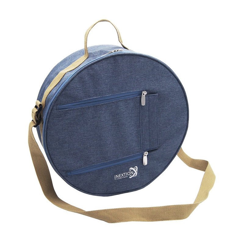 【INEXTION】Yoga Wheel Backpack-Midnight - Fitness Accessories - Polyester Blue