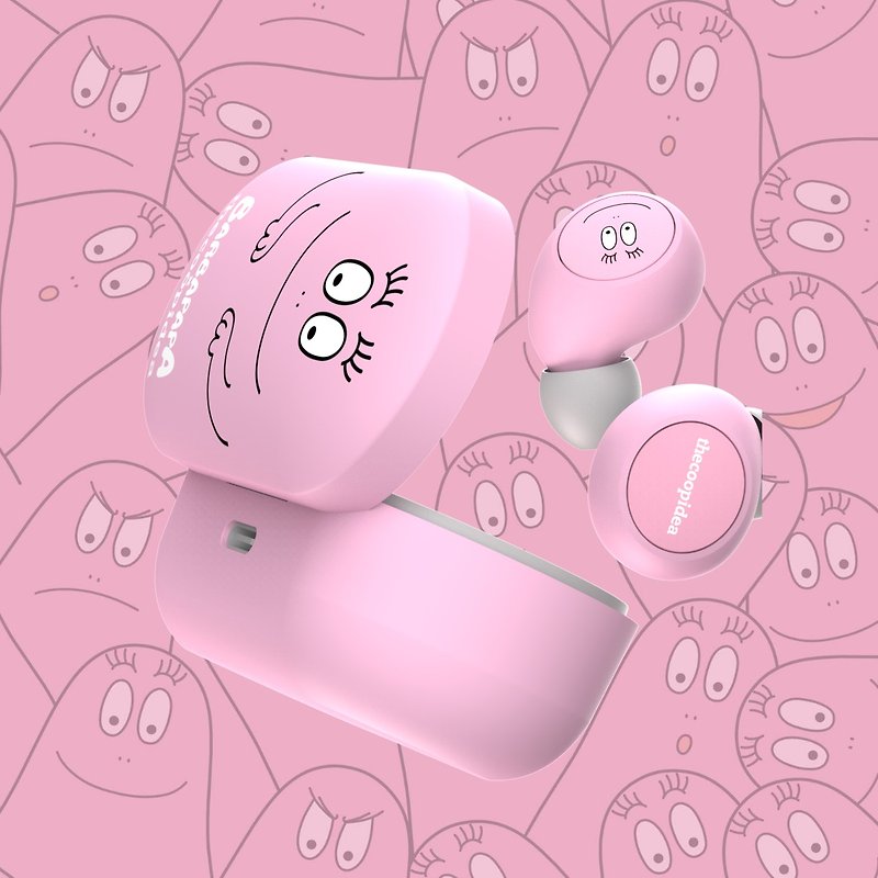 thecoopidea X Barbapapa CANDY True Wireless Earbuds | Barbapapa - Headphones & Earbuds - Other Materials Pink