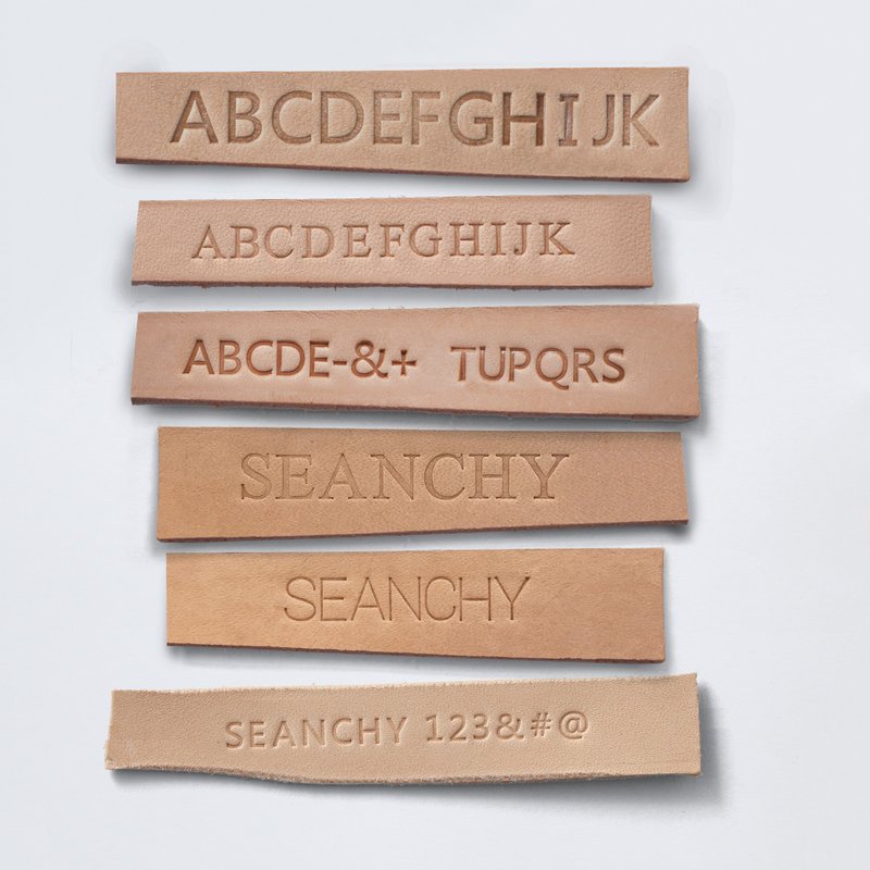 補運費商品 - SEANCHY 加購-加購壓印英文字母-請搭配主商品結帳 - 非實體商品 - 其他材質 
