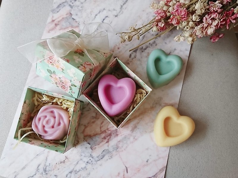【Weila handmade soap】Rose love. Wedding Small Things │ Investigating Gifts │ Secondary Admission │ Bath Soap │ - สบู่ - วัสดุอื่นๆ 