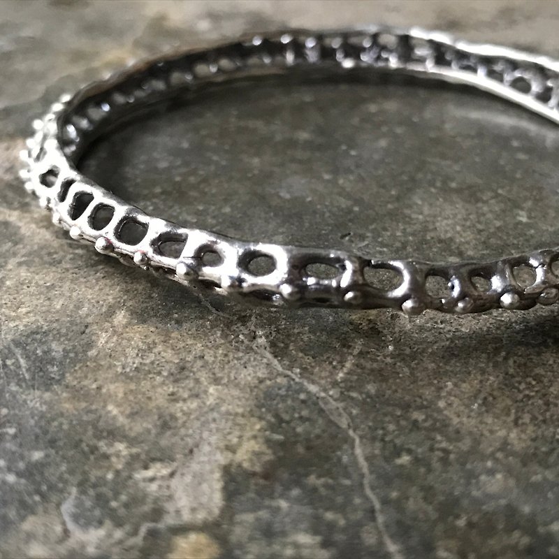 Rugged Series_Bracelet - Bracelets - Sterling Silver 