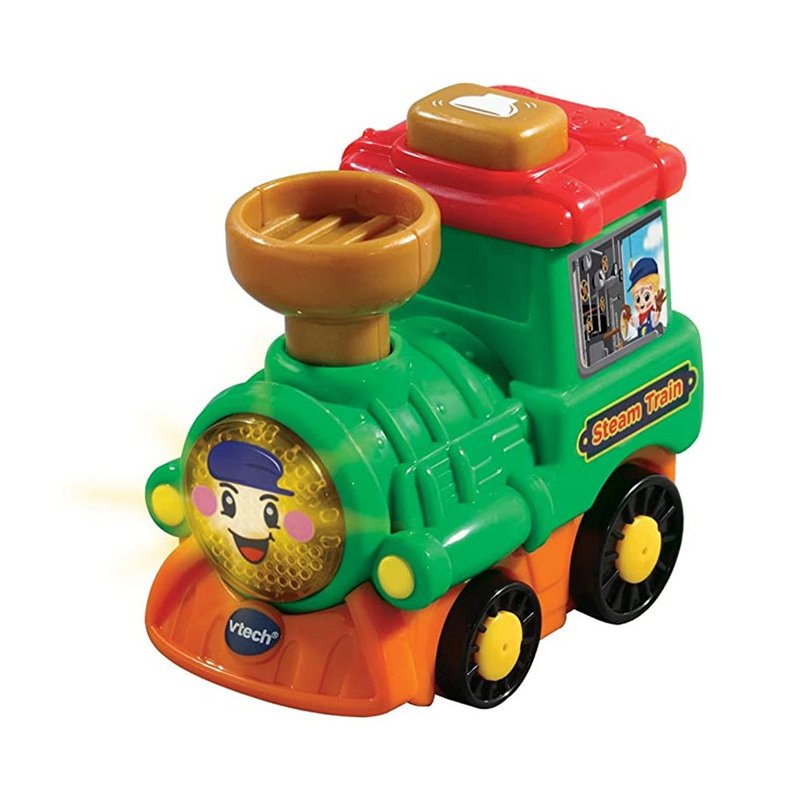 Vtech　嘟嘟聲光互動車-小火車 - 寶寶/兒童玩具/玩偶 - 塑膠 