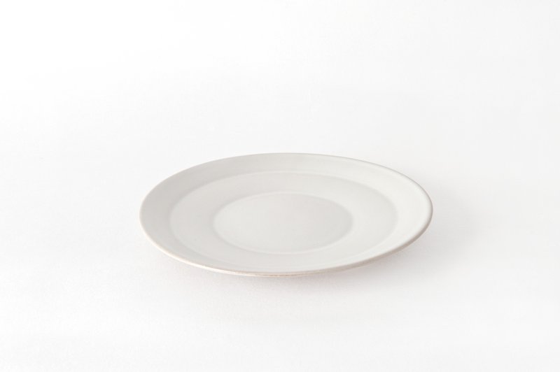 ファイブ神聖な食器/小さなキャップ（2） - 小皿 - その他の素材 ホワイト