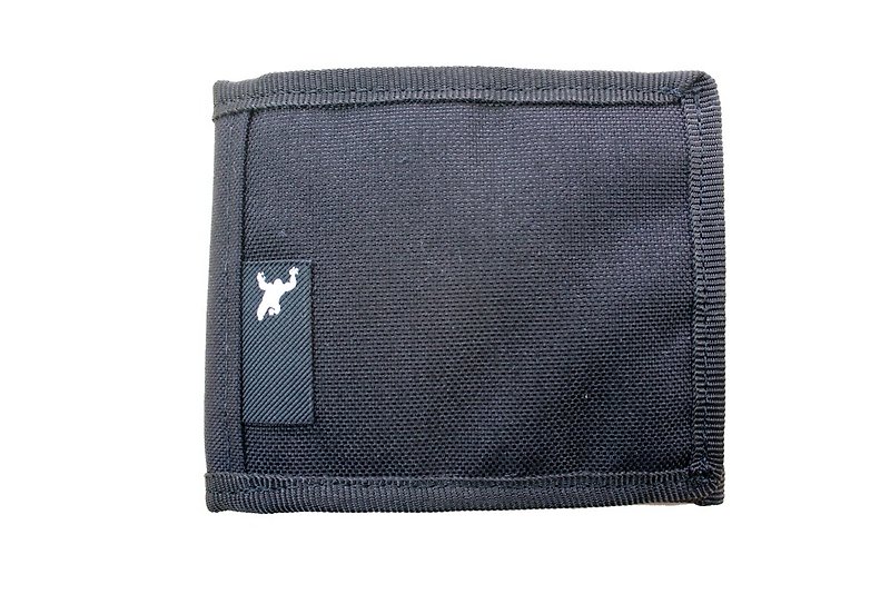 Greenroom136 -Pocketbook Bifold - Wallet - Black - กระเป๋าสตางค์ - วัสดุอื่นๆ สีดำ