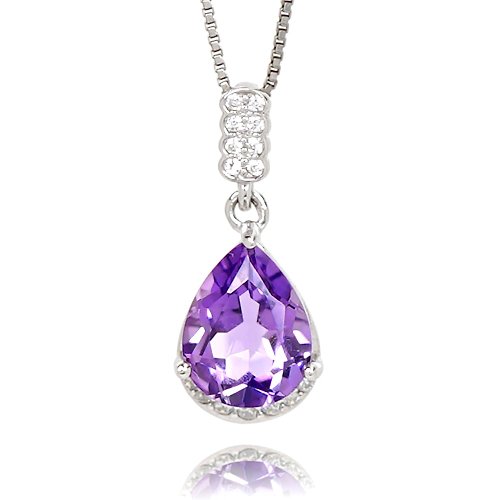 正佳珠寶 Gemsrich Jewelry 【正佳珠寶】紫水晶 極淨冰質 1g 紫水晶吊墜
